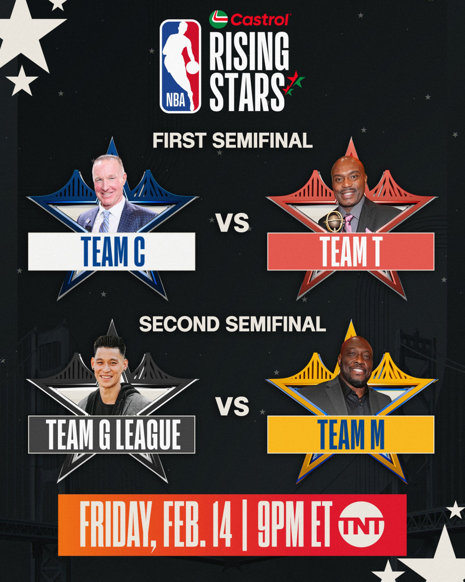 NBA全明星周末即将开幕，歌手和球星同台